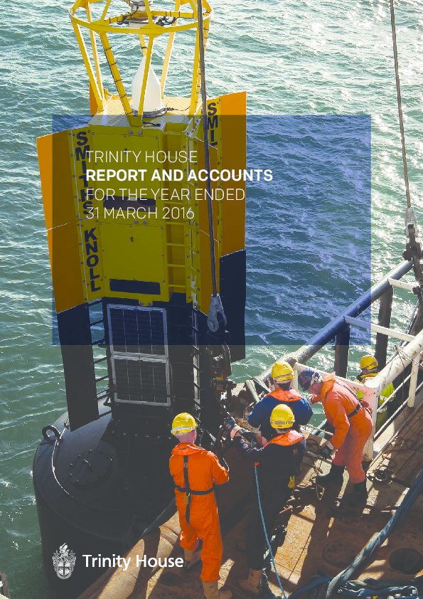 Report and Accounts 2015-16