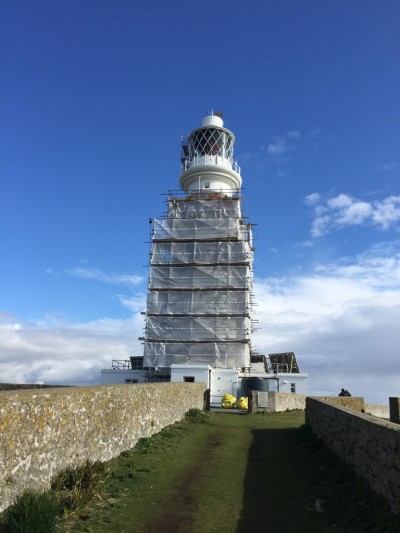 Scaffolding complete.JPG