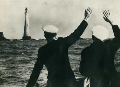 Lighthouse keepers approaching Eddystone.jpg