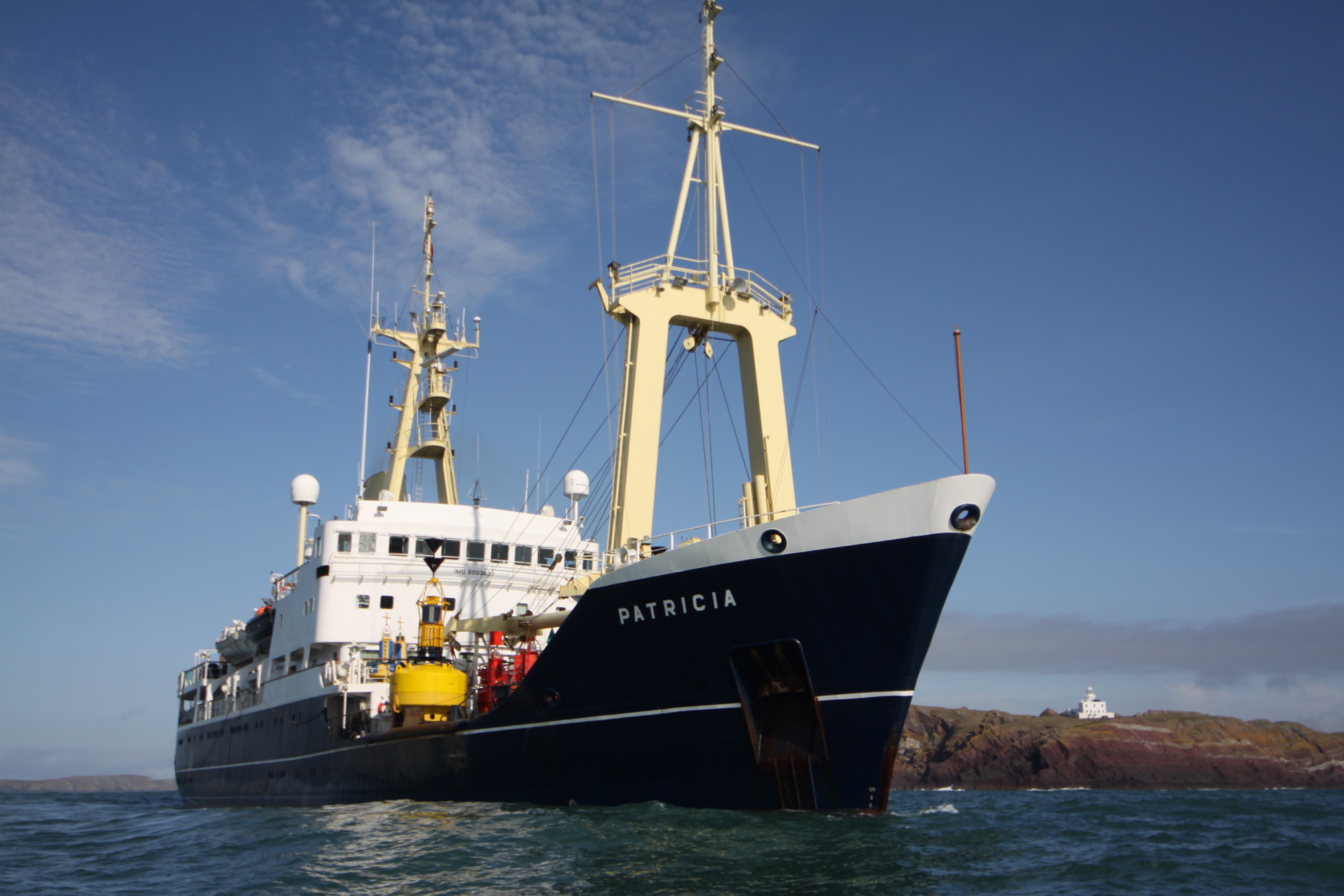 trinity house boat trips