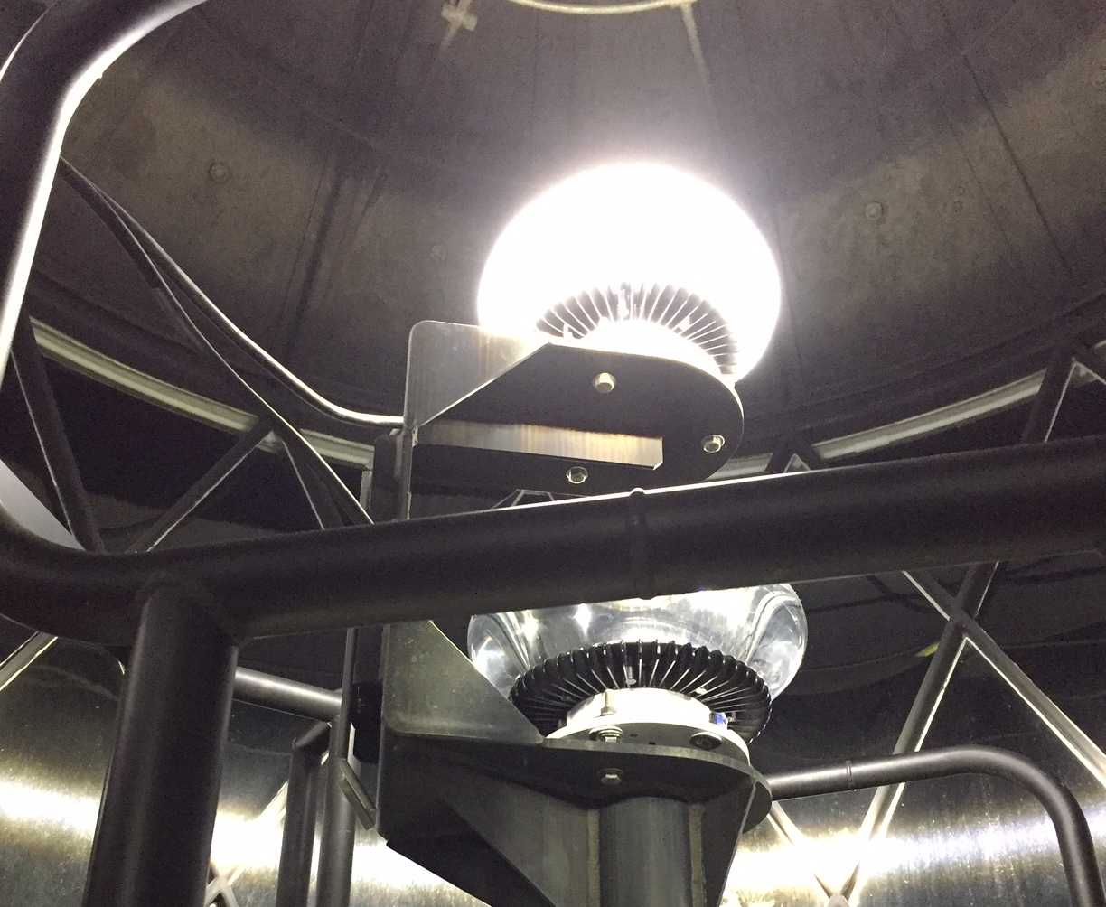 New LED lamps