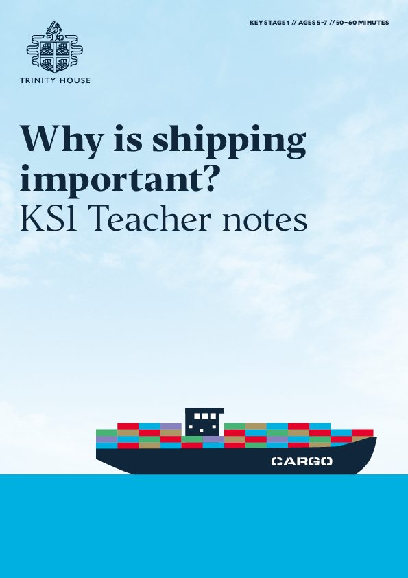 KS1 Lesson 1 Teacher Notes