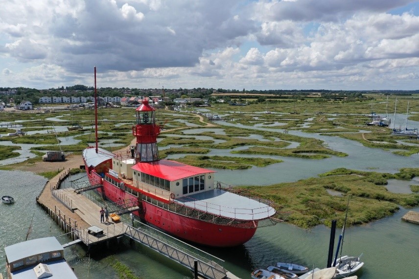 FACT lightvessel