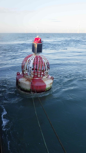 Long Sand Middle buoy servicing