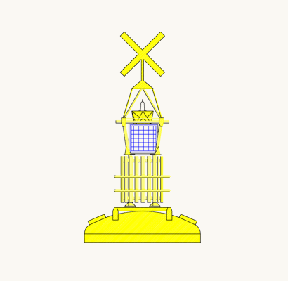 Special mark buoys