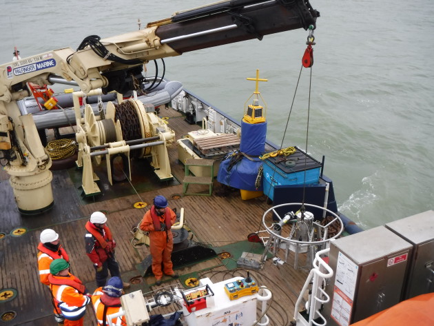 Deploying a new lander for CEFAS
