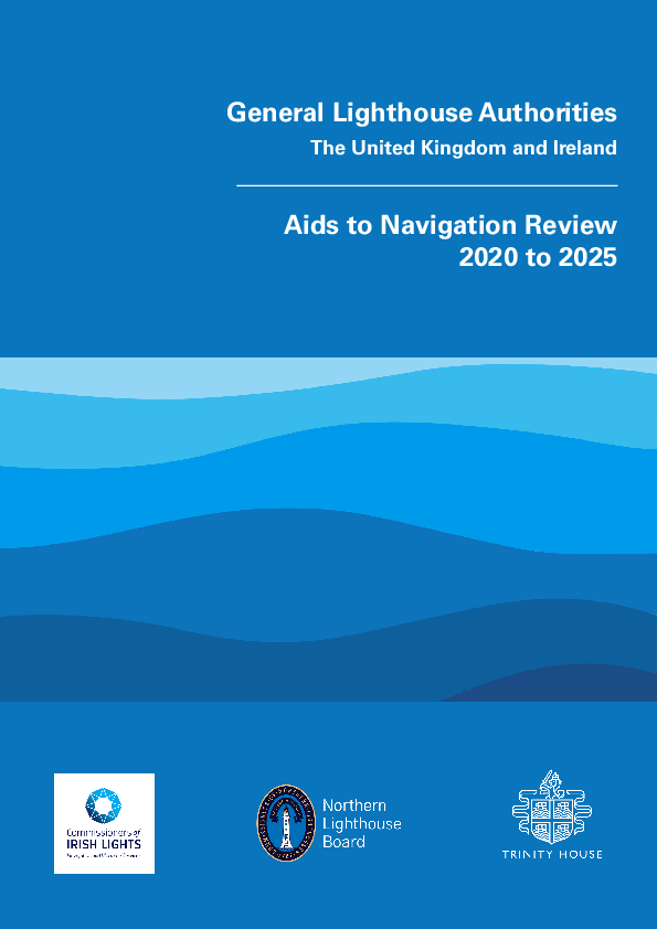 GLA Aids to Navigation Review 2020-25