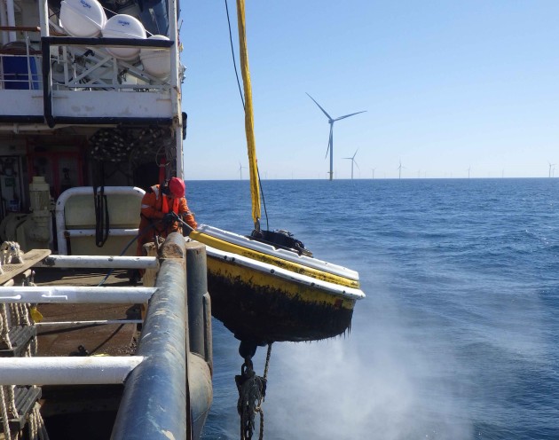 THV Galatea at Hornsea 2