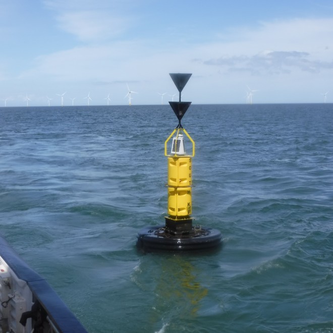 Casualty attendance at London Array's Kentish Flats South