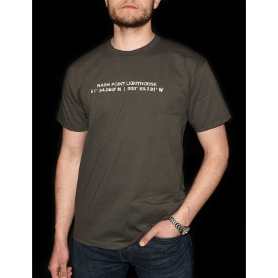 Trinity House AtoN Coordinates T-Shirt
