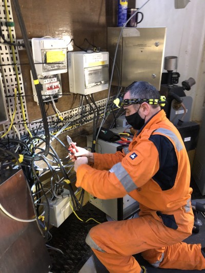 St Bees Installing.jpg