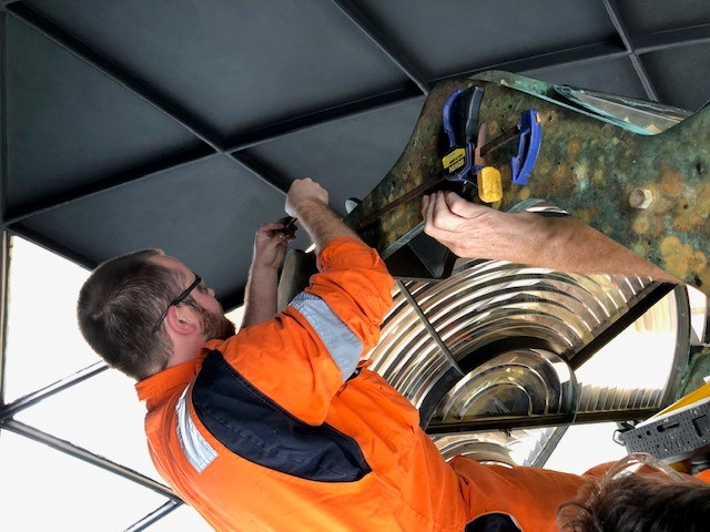 Dismantling the optic