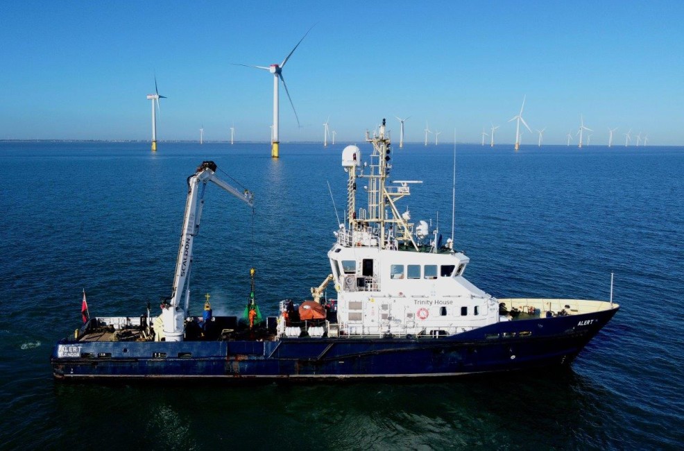 Gunfleet Sands Offshore Wind Farm
