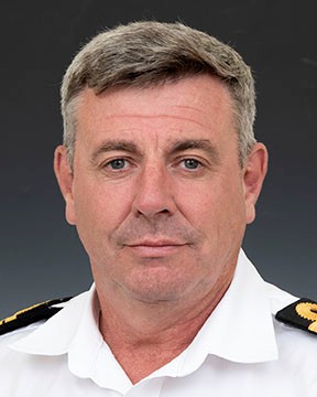 Captain Des Donworth