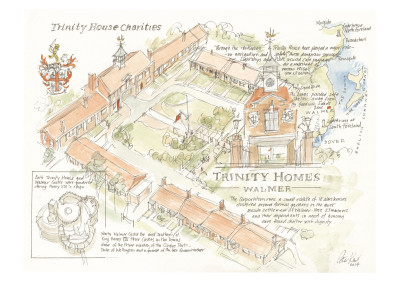 Almhouses, Walmer (1 of 2)