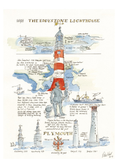 Eddystone Lighthouse