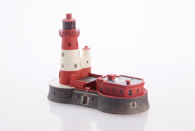 Longstone lighthouse model