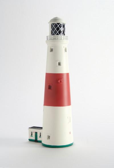 Portland Bill lighthouse model