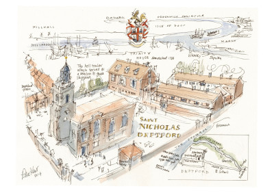 St Nicholas, Deptford