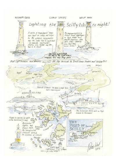 The Isles of Scilly